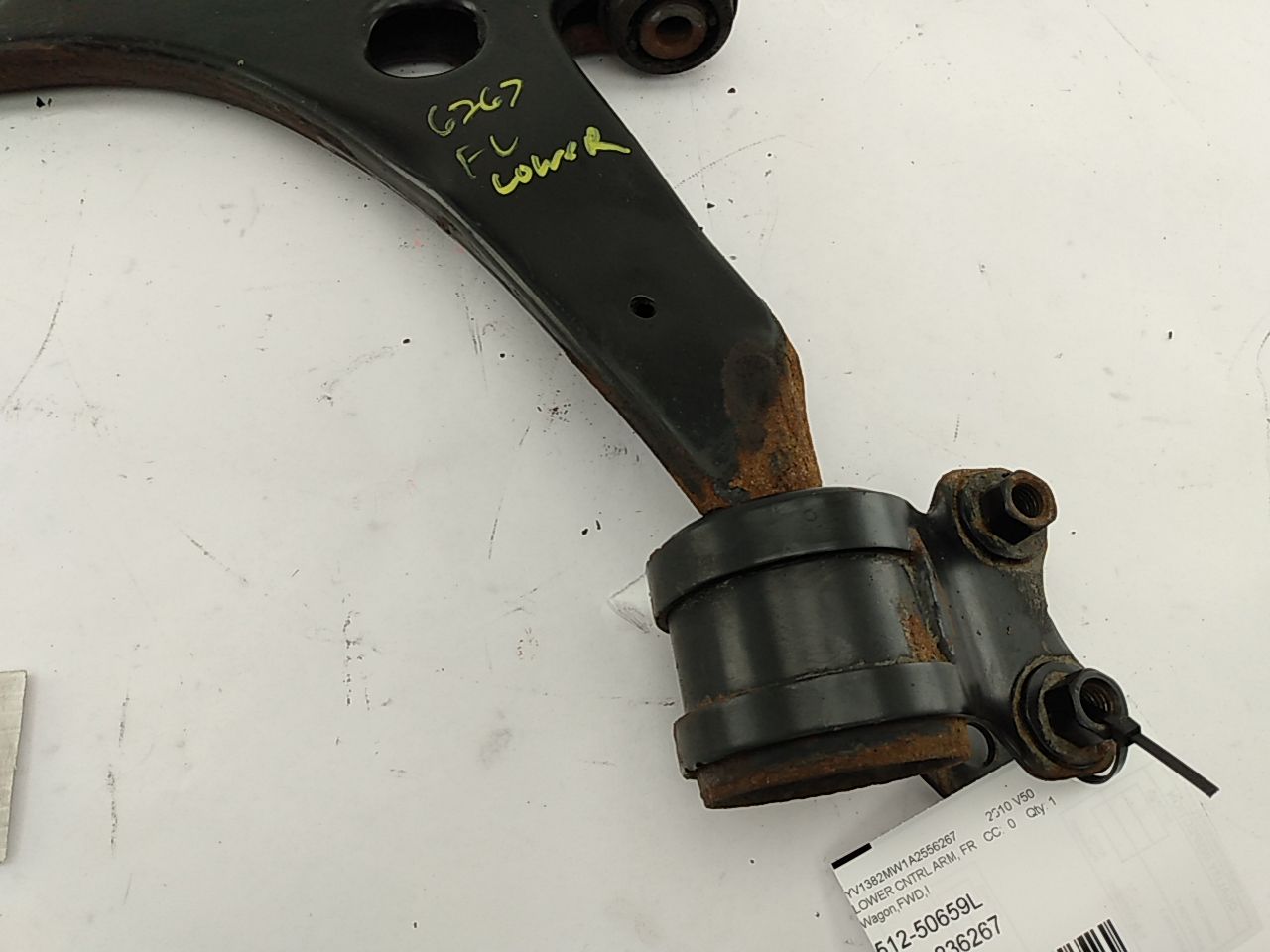 Volvo V50 Front Left Lower Control Arm