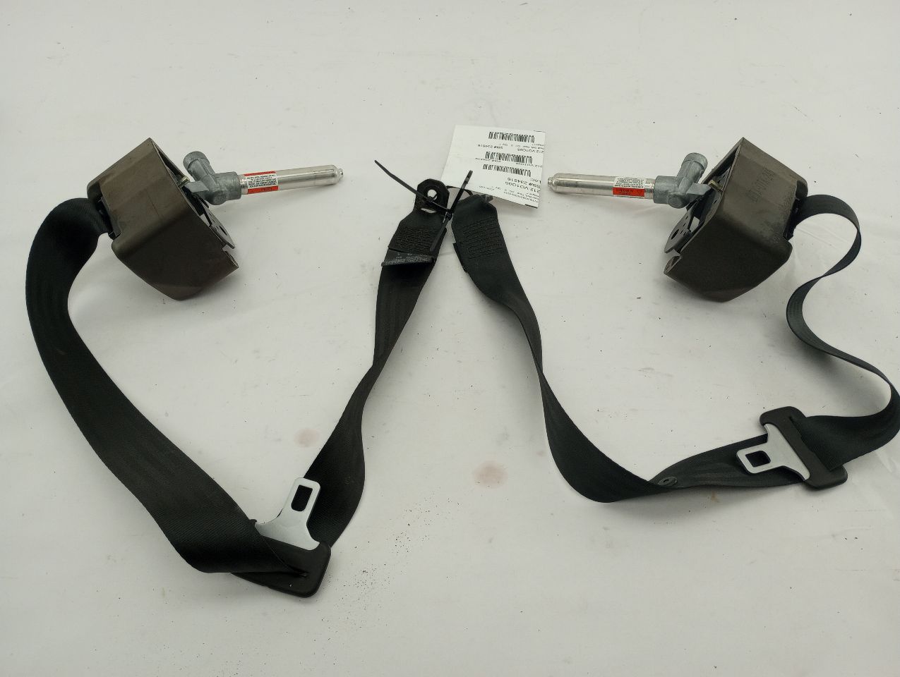 Volvo V50 Pair Of Rear Seat Belts