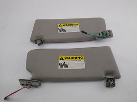 Volvo V50 Pair Of Sun Visors - 0