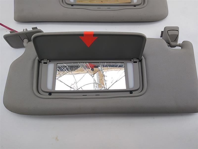 Volvo V50 Pair Of Sun Visors