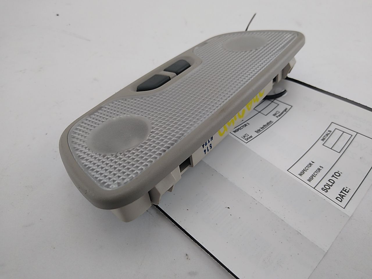 Volvo V50 Rear Dome Light