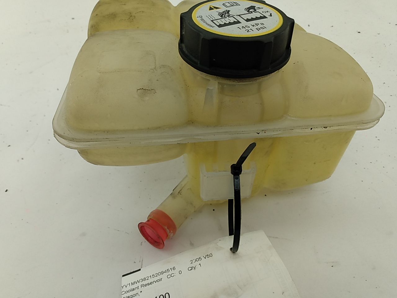 Volvo V50 Coolant Reservoir - 0