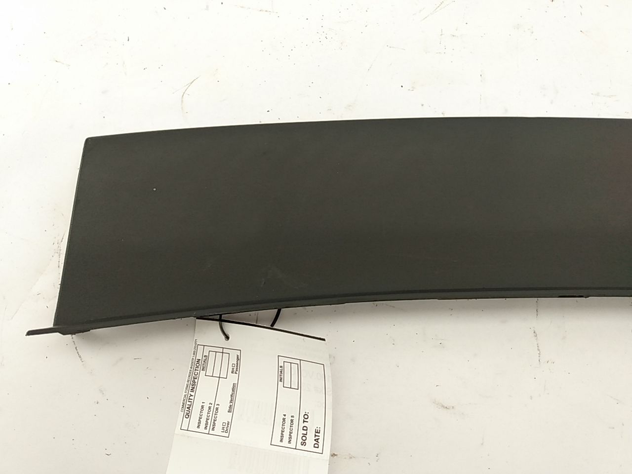 Volvo V50 Rear Bumper Step Pad - 0