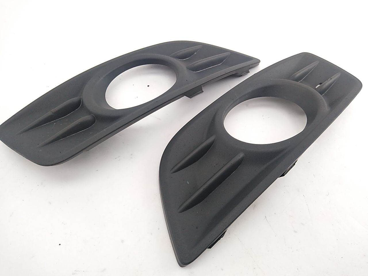 Volvo V50 Pair Of Front Bumper Fog Light Cover Trim