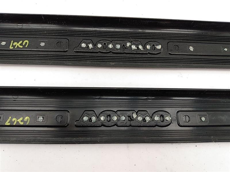 Volvo V50 Pair Of Front Door Scuff Plates