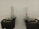 Volvo V50 Pair Of Rear Seat Belts-10