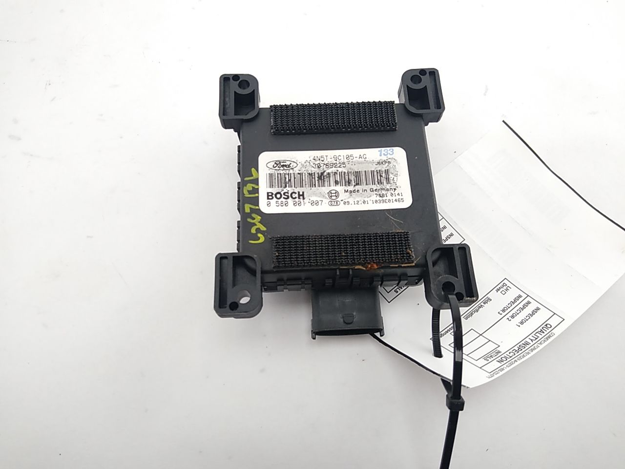 Volvo V50 Fuel Pump Control Module