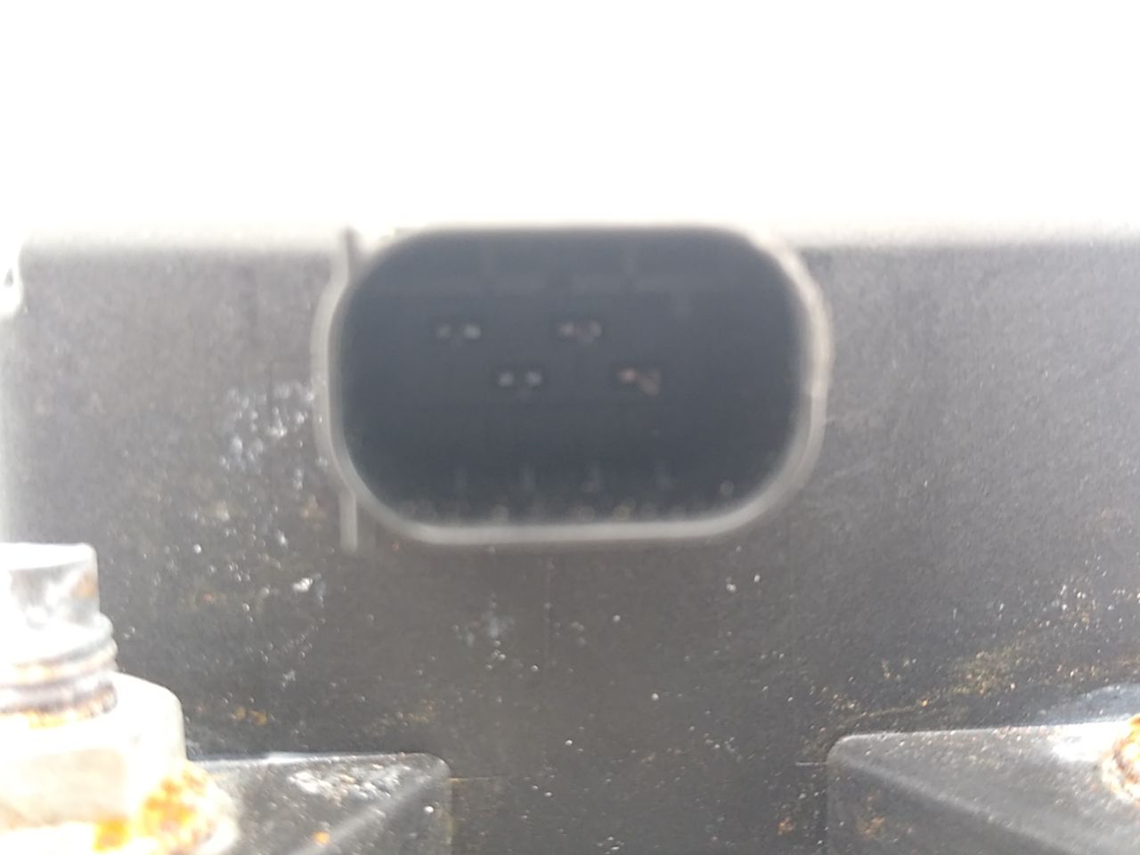 Volvo V50 Yaw Rate Sensor