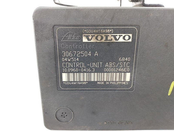 Volvo V50 ABS Pump Control