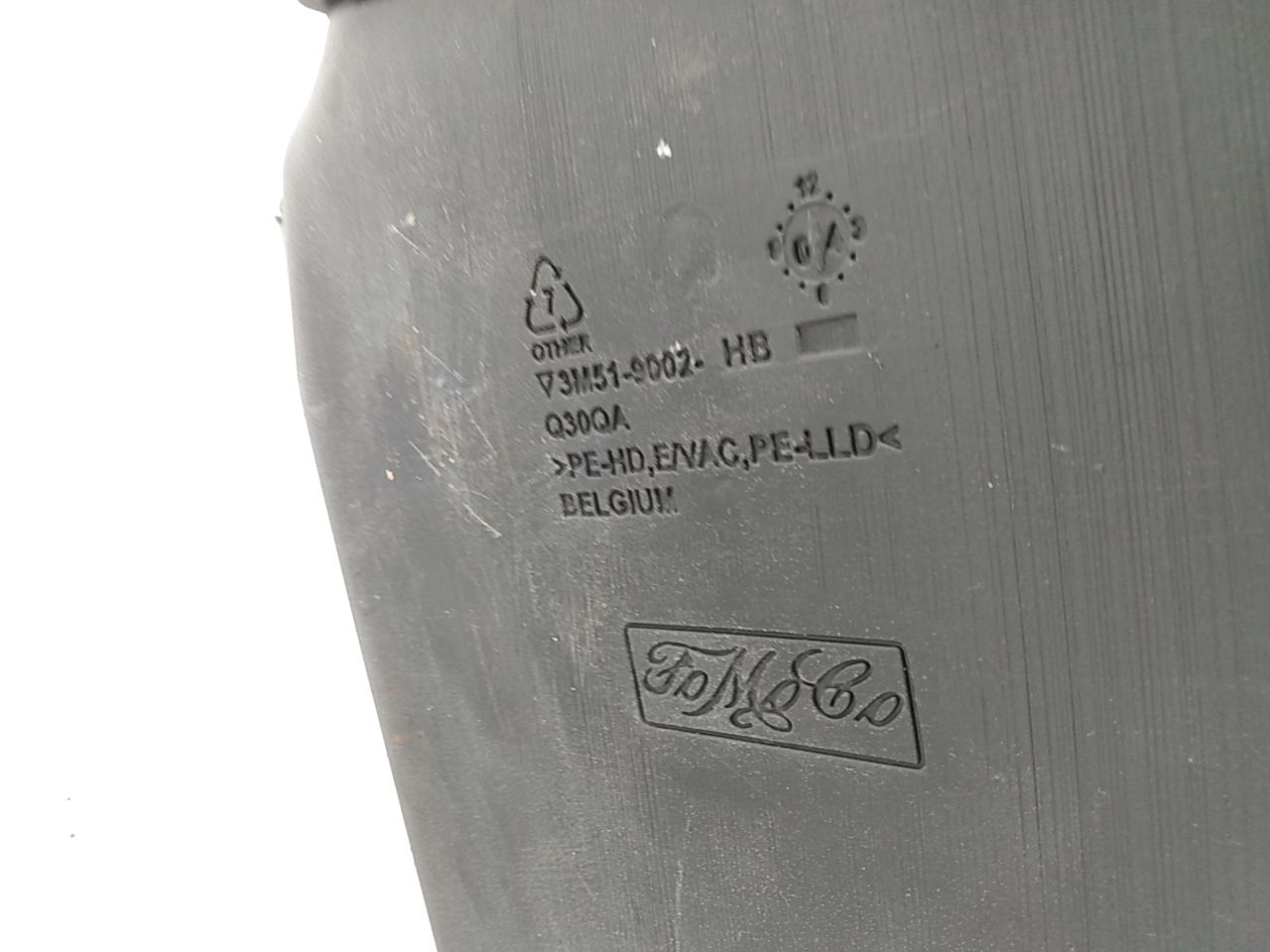 Volvo V50 Fuel Tank