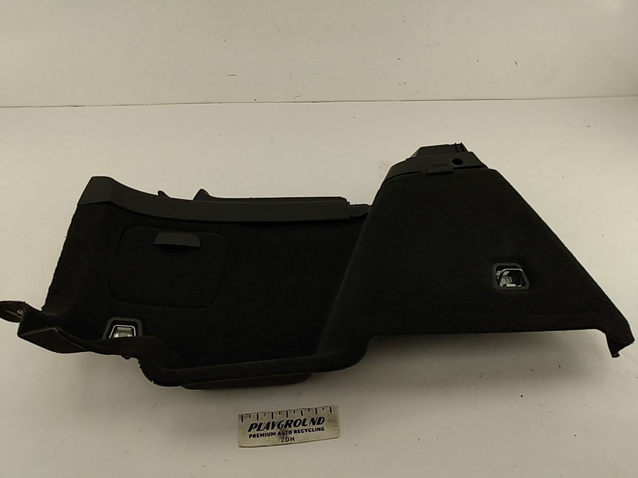 Volvo V50 Rear Trunk Left Side Trim Panel