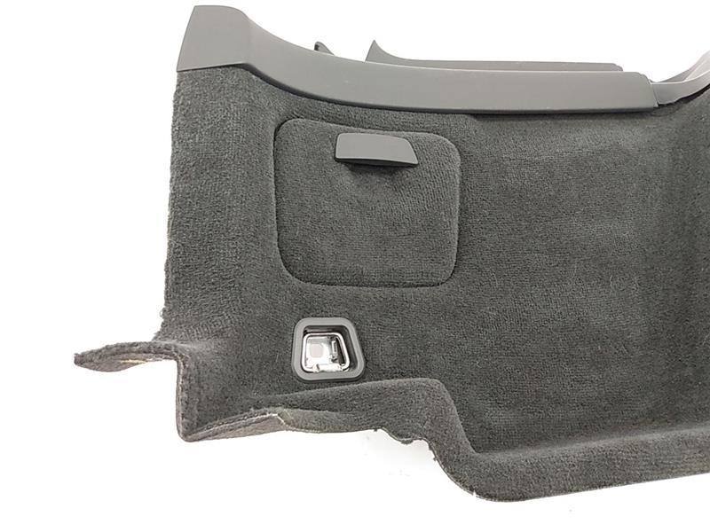 Volvo V50 Rear Trunk Left Side Trim Panel - 0