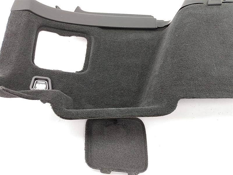 Volvo V50 Rear Trunk Left Side Trim Panel