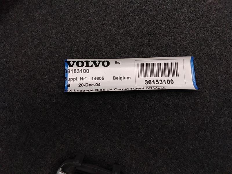 Volvo V50 Rear Trunk Left Side Trim Panel