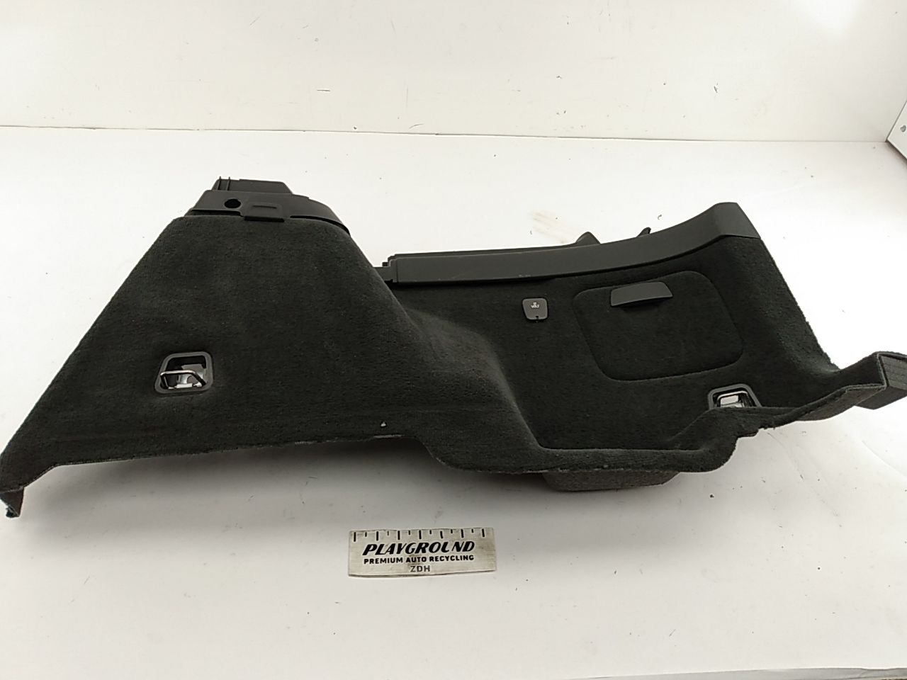 Volvo V50 Rear Trunk Right Side Trim Panel