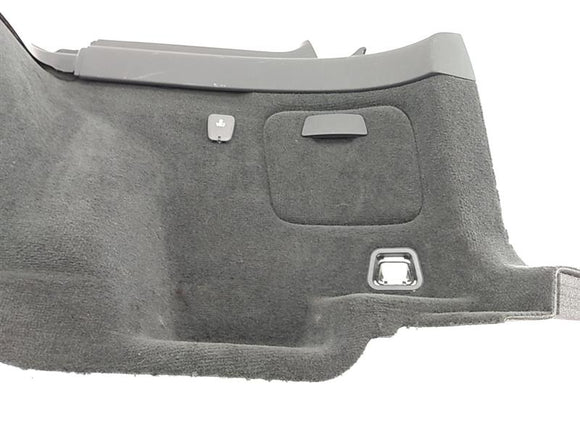 Volvo V50 Rear Trunk Right Side Trim Panel