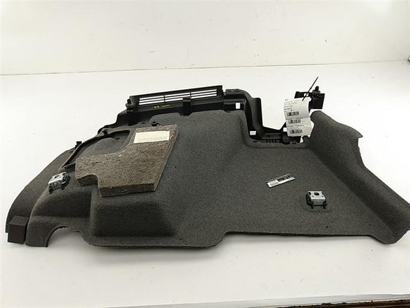 Volvo V50 Rear Trunk Right Side Trim Panel