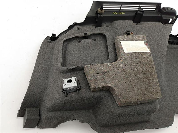 Volvo V50 Rear Trunk Right Side Trim Panel
