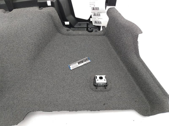 Volvo V50 Rear Trunk Right Side Trim Panel