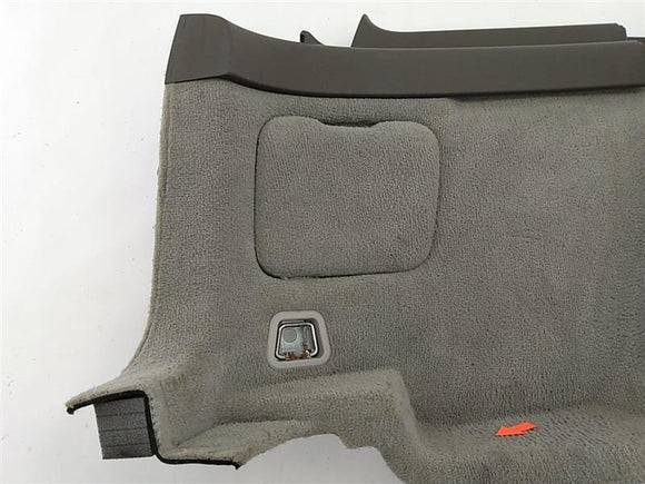 Volvo V50 Rear Trunk Left Trim Panel