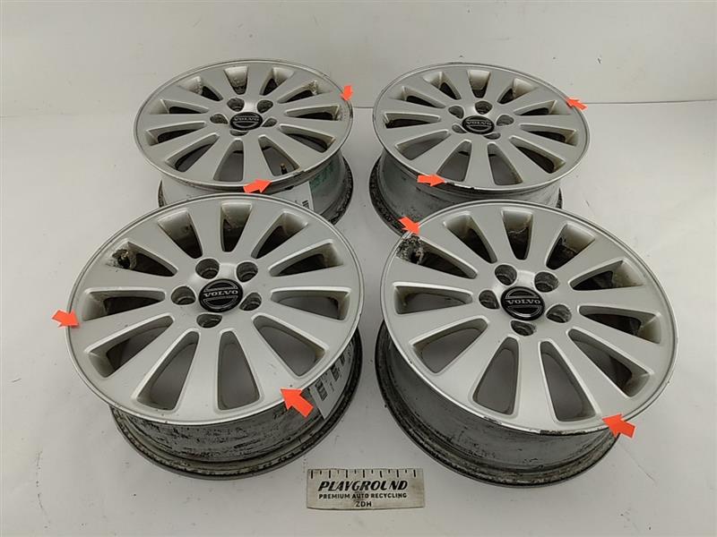 Volvo V50 Set Of 4 Wheels