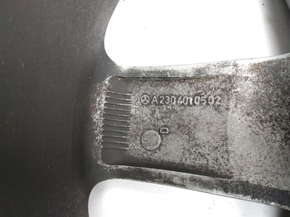 Mercedes SL500 Single Wheel