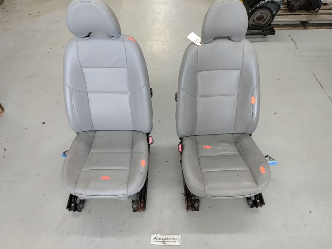 Volvo V50 Pair Of Front Seats