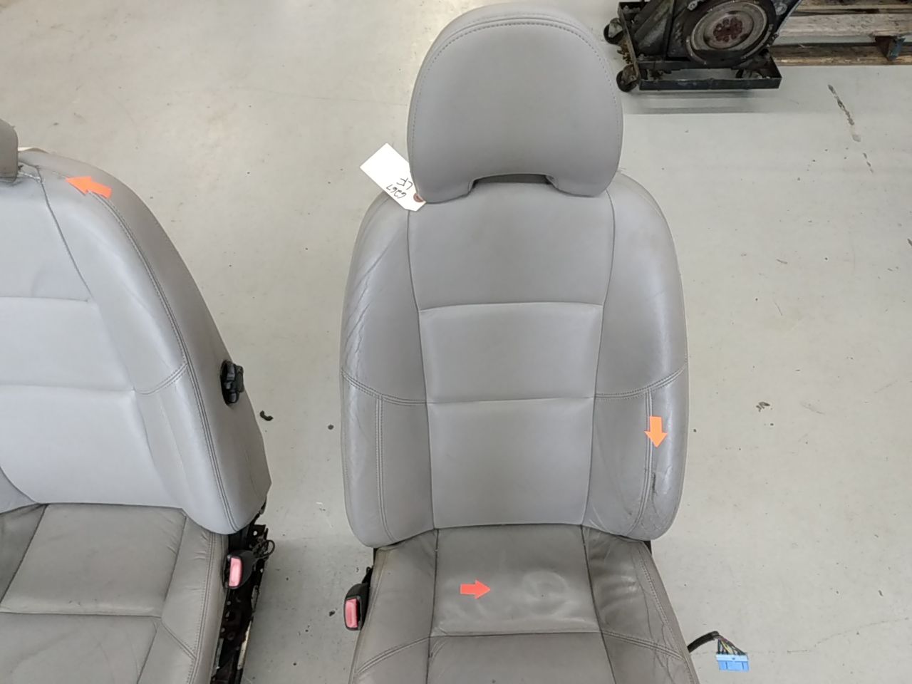 Volvo V50 Pair Of Front Seats