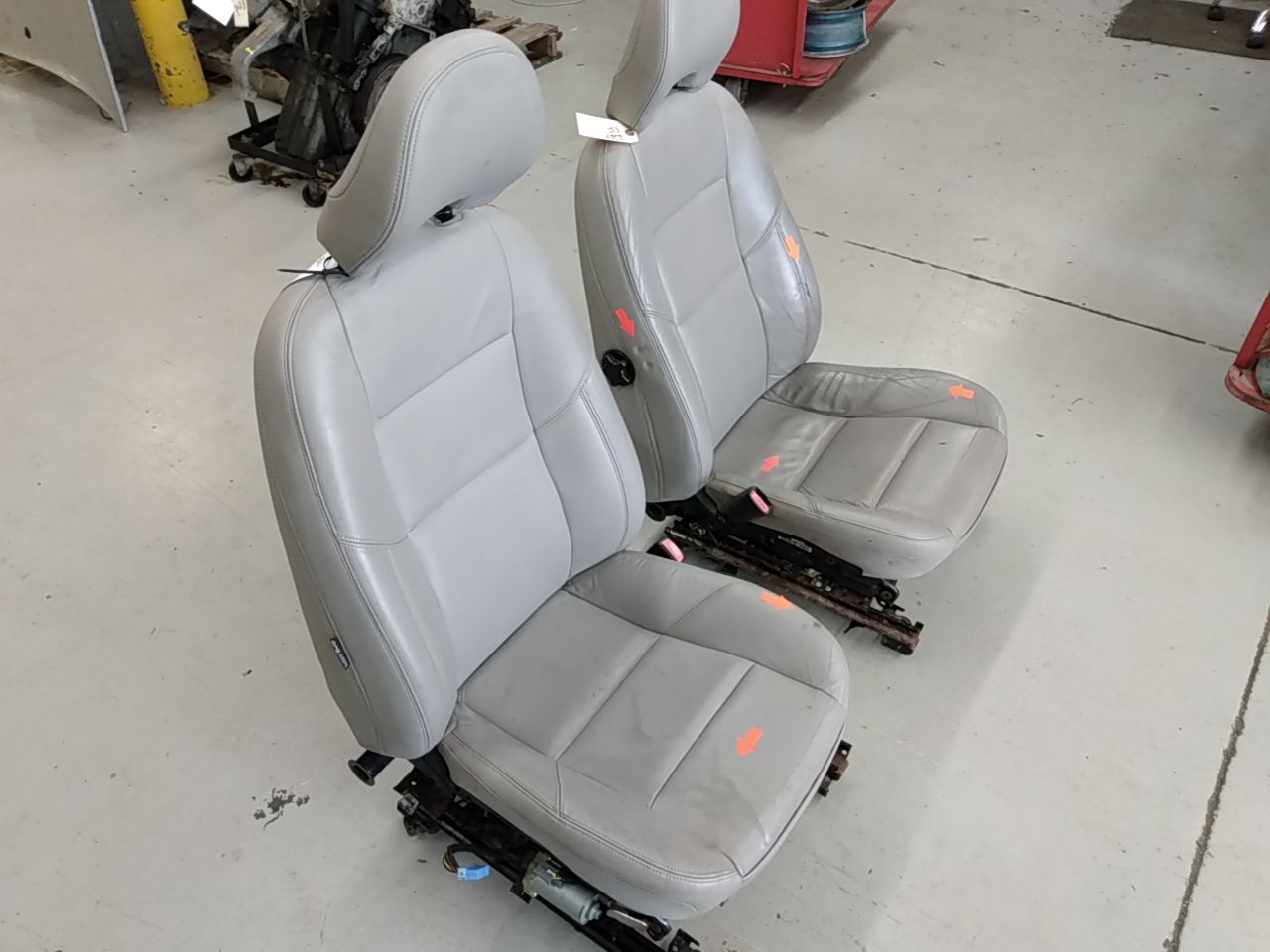 Volvo V50 Pair Of Front Seats