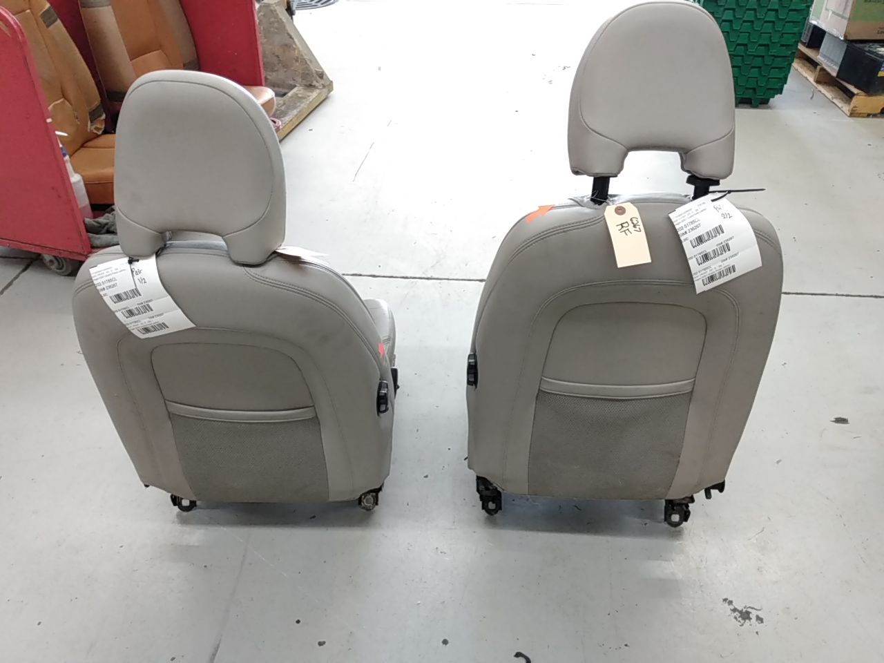 Volvo V50 Pair Of Front Seats