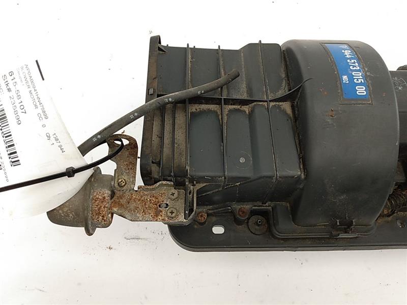 Porsche 944 Blower Motor Assembly - 0