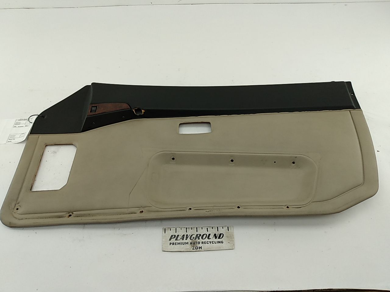 Porsche 944 Front Right Door Trim Panel