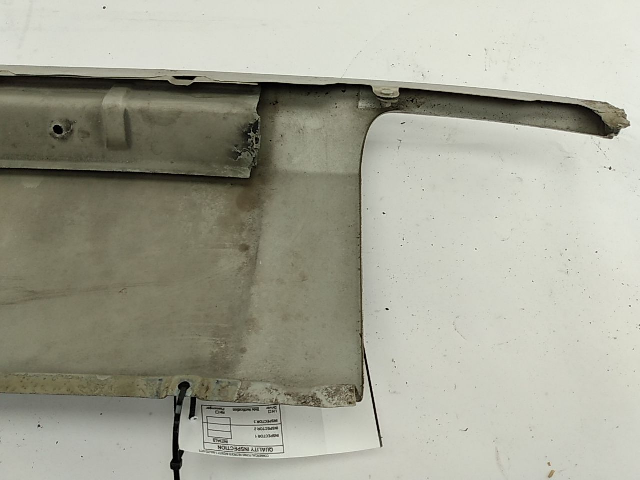 Porsche 944 Front Header Panel