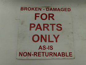 Porsche 944 Front Lower Bumper Valance **AS-IS**