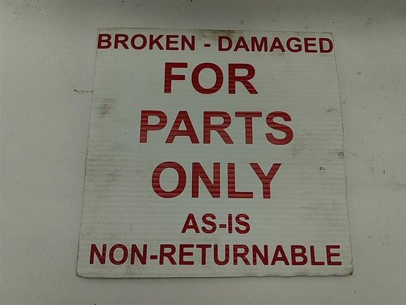 Porsche 944 Front Lower Bumper Valance **AS-IS**