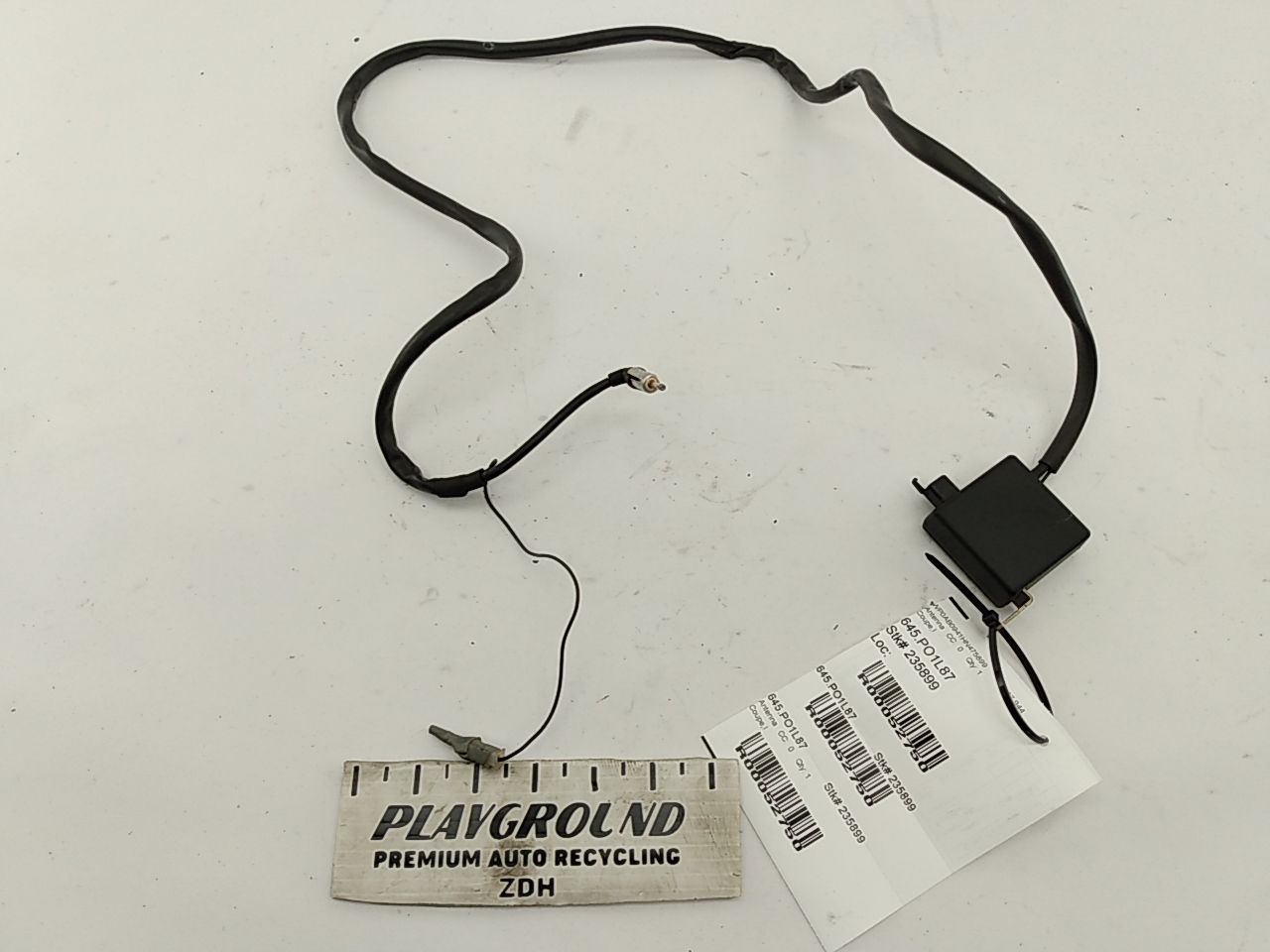 Porsche 944 Antenna Booster