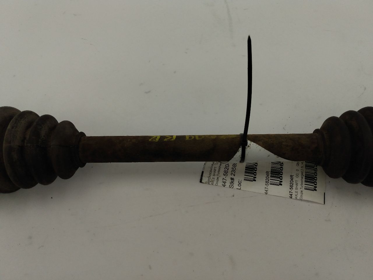 Porsche 944 Rear Right Axle Shaft