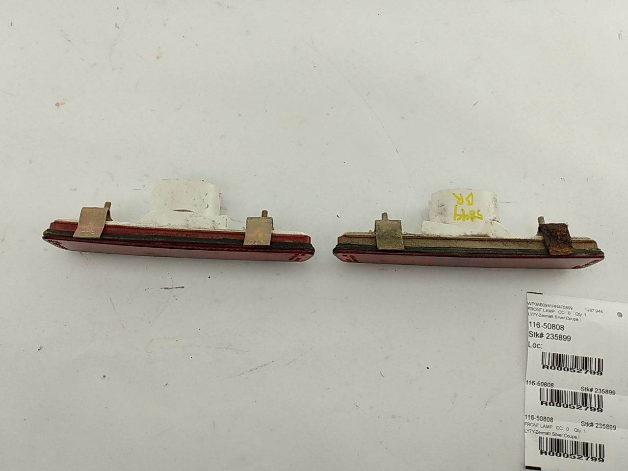 Porsche 944 Pair Of Side Marker Lights