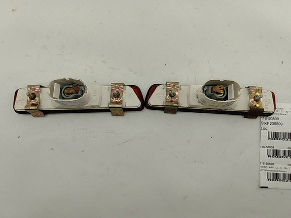 Porsche 944 Pair Of Side Marker Lights