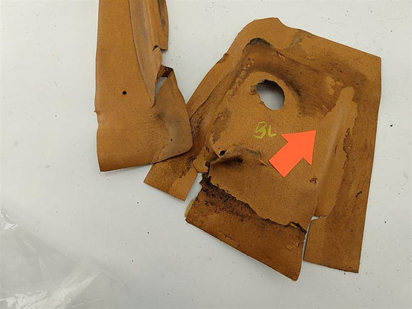 Fiat X1 9 Rear Fire Wall Trim Cover Set