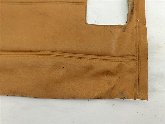 Fiat X1 9 Rear Fire Wall Trim Cover Set