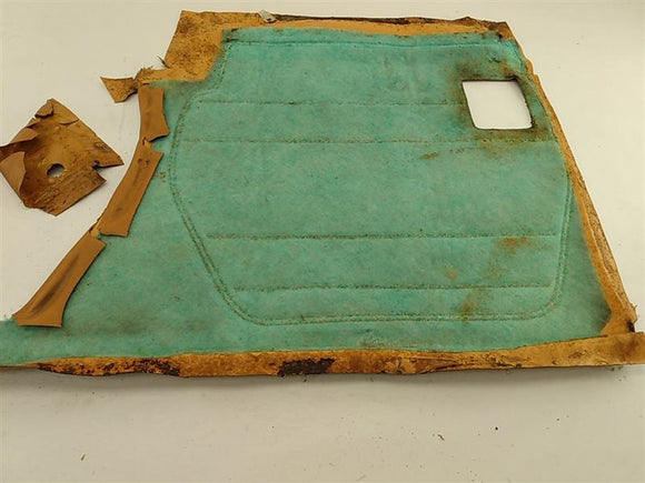 Fiat X1 9 Rear Fire Wall Trim Cover Set