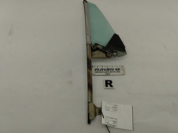 Fiat X1 9 Front Right Vent Glass