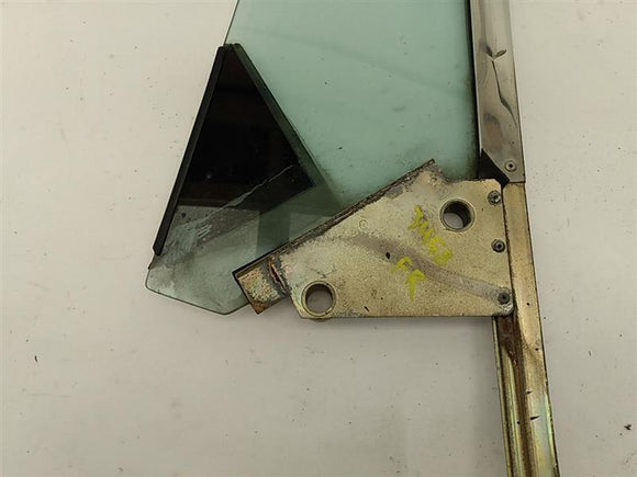 Fiat X1 9 Front Right Vent Glass