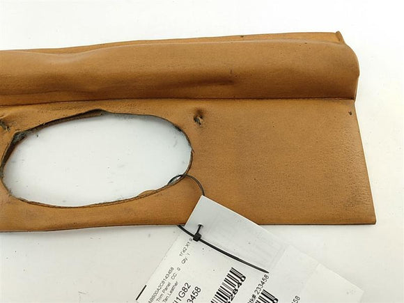 Fiat X1 9 Rear Fire Wall Upper Trim