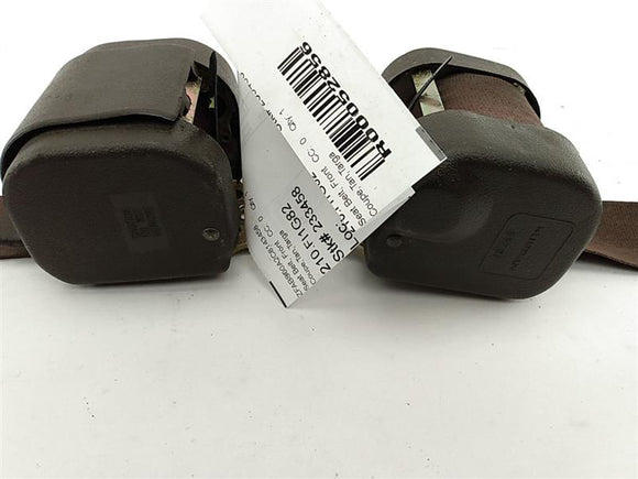 Fiat X1 9 Pair Of Front Seat Belts