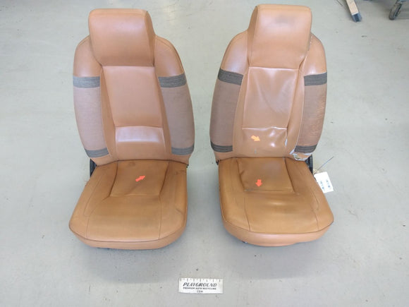 Fiat X1 9 Pair Of Front Seats