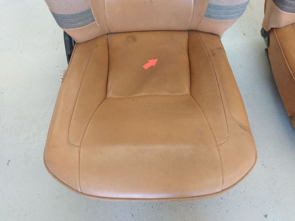 Fiat X1 9 Pair Of Front Seats