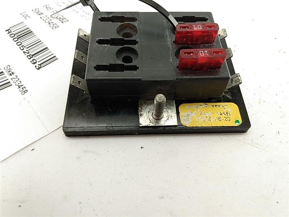 Fiat X1 9 Front Fuse Panel