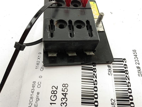 Fiat X1 9 Front Fuse Panel